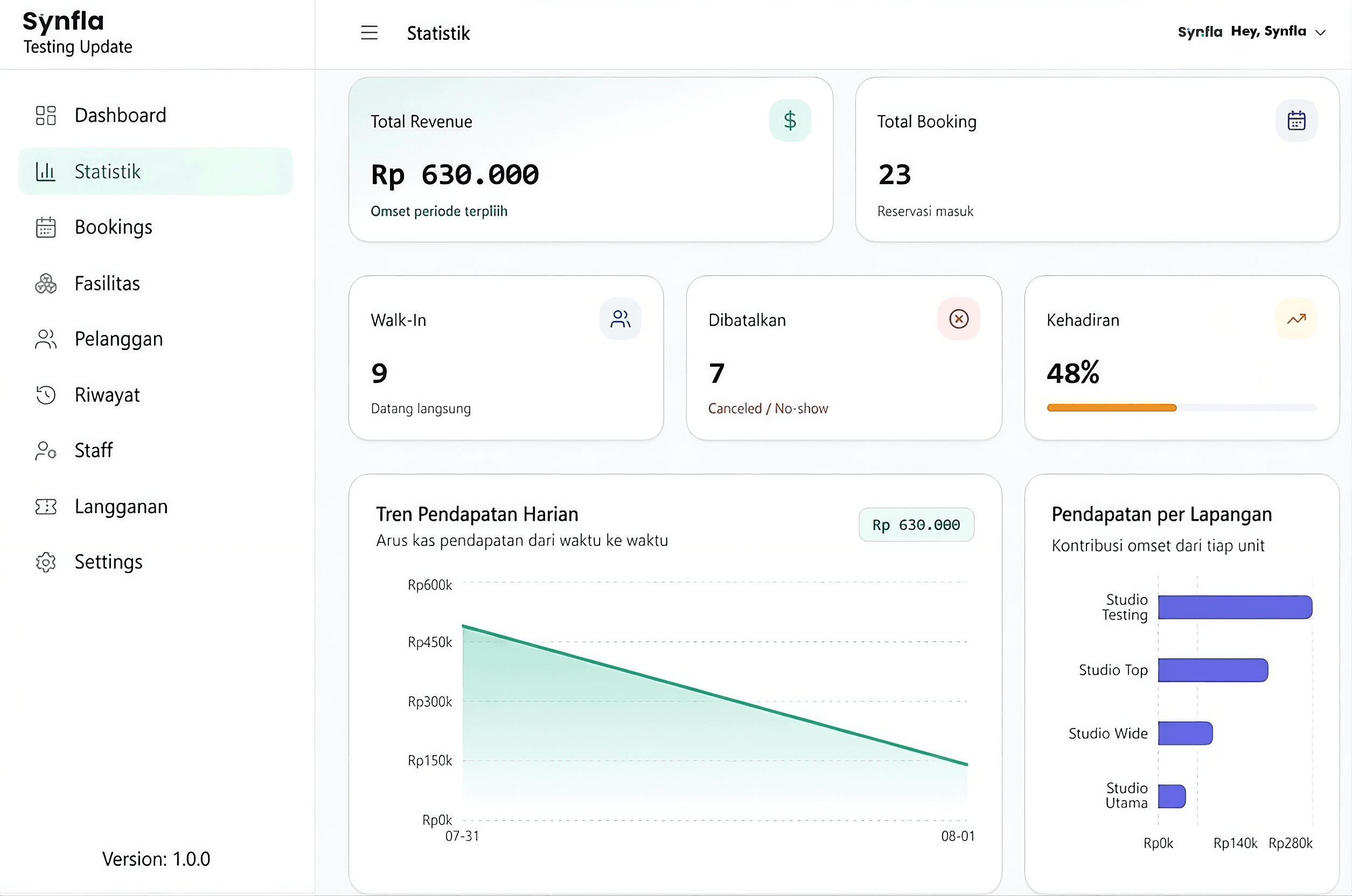 Dashboard Operational Hero Preview